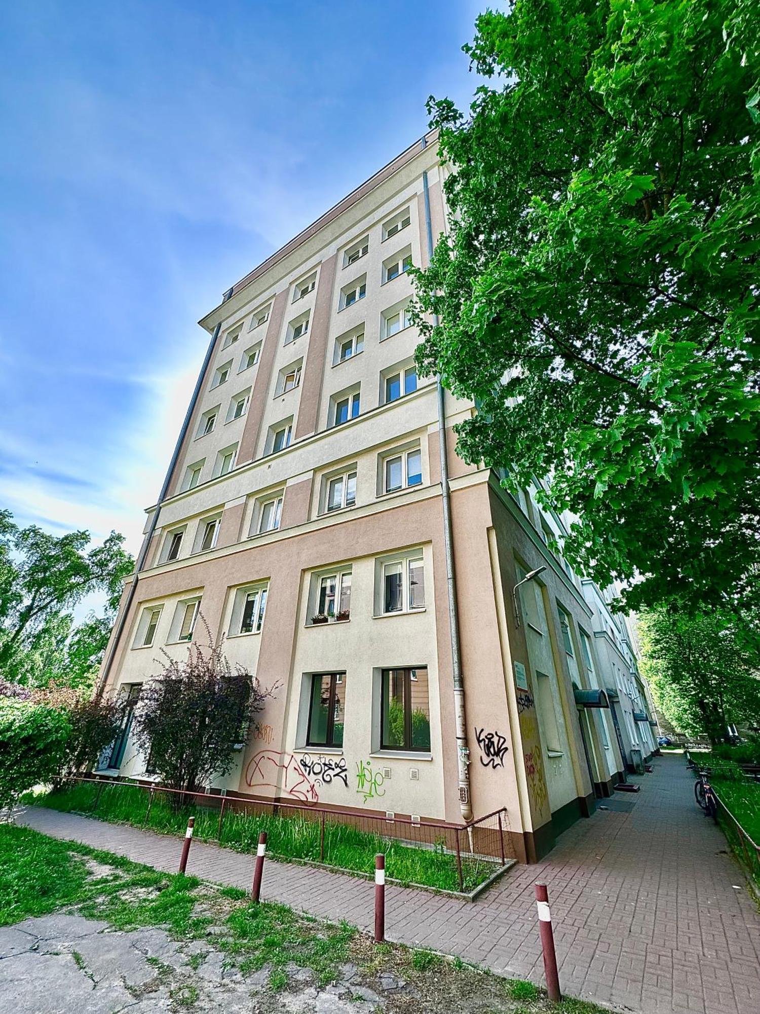 Apartament Blisko Centrum Apartment Warsaw Luaran gambar